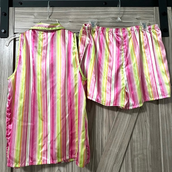 Shortie Pajama Set by Kathryn SZ L - Picture 3 of 12